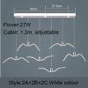 2A2B2C White L80CM