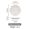 white 8inch disk