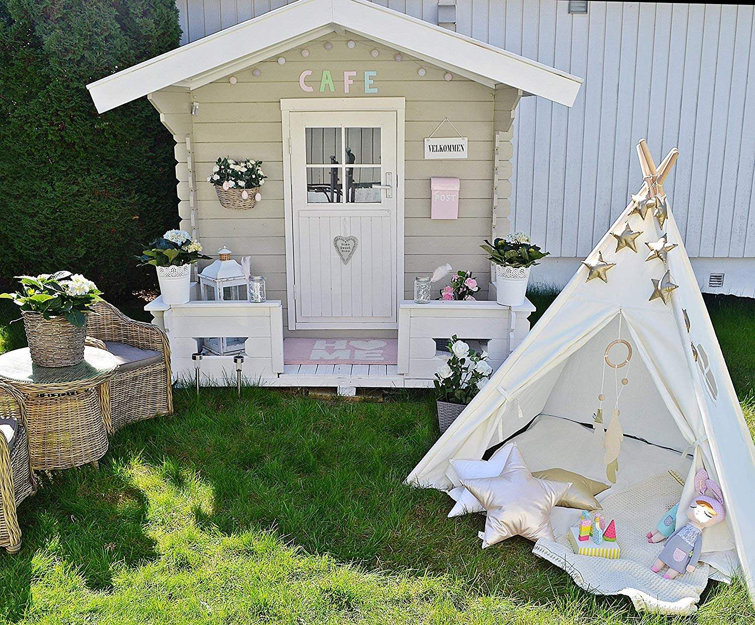 130/135/160cm Tipi Triangle KidsTent Teepee Canvas Sleeping Dome Play-Tent Teepee House Wigwam Room Children's Tent Game-House 130/135/160cm Tipi Triangle KidsTent Teepee Canvas Sleeping Dome Play-Tent Teepee House Wigwam Room Children's Tent Game-House