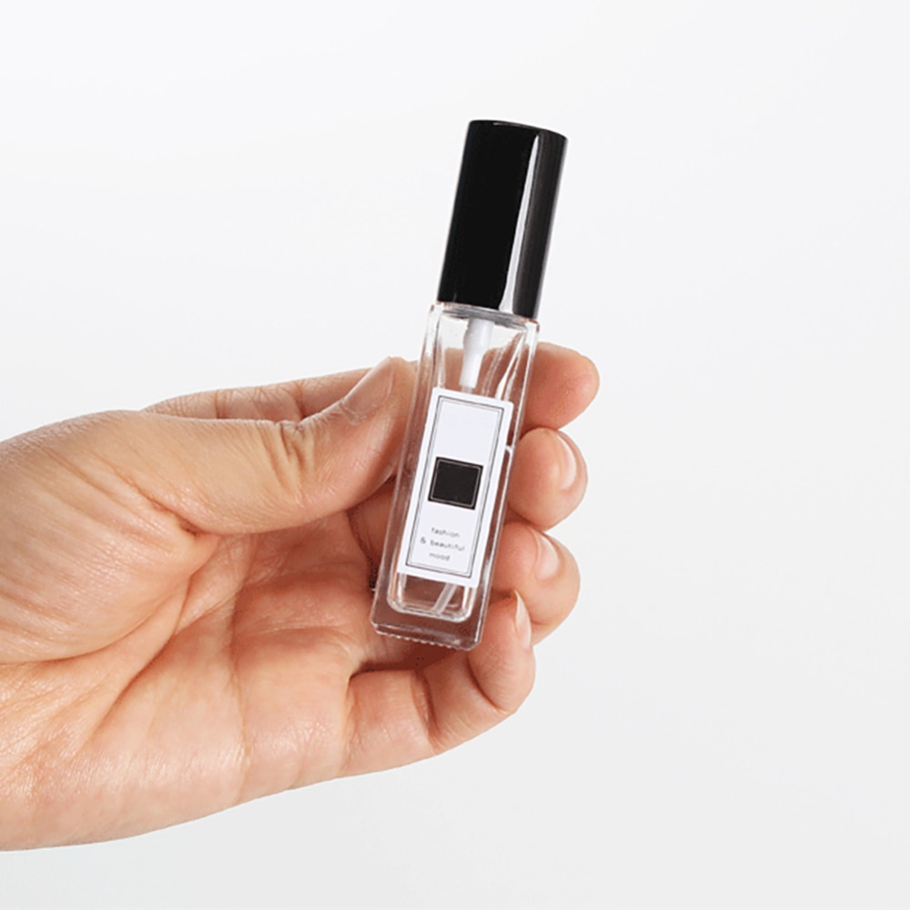 5ml/10ml/18ml Empty Refillable Bottles Portable Perfume Bottle Traveler Glass Spray Atomizer Transparent Container Wholesale