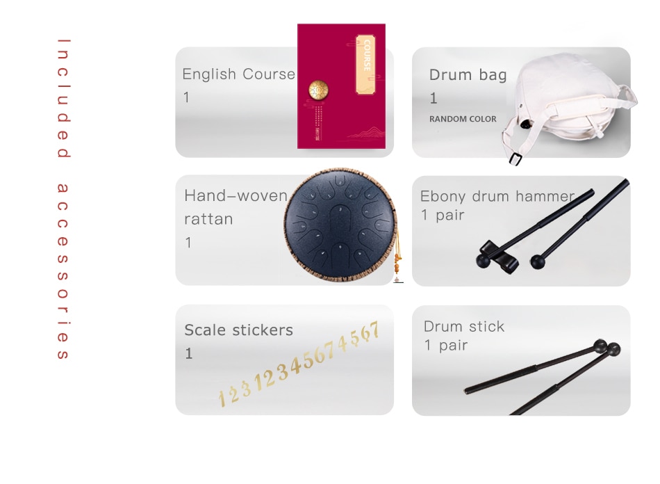 NEW Steel Tongue Drum 13 inch 15 tone Drum Handheld Tank Drum Percussion Instrument Yoga Meditation Beginner Music Lovers Gift NEW Steel Tongue Drum 13 inch 15 tone Drum Handheld Tank Drum Percussion Instrument Yoga Meditation Beginner Music Lovers Gift