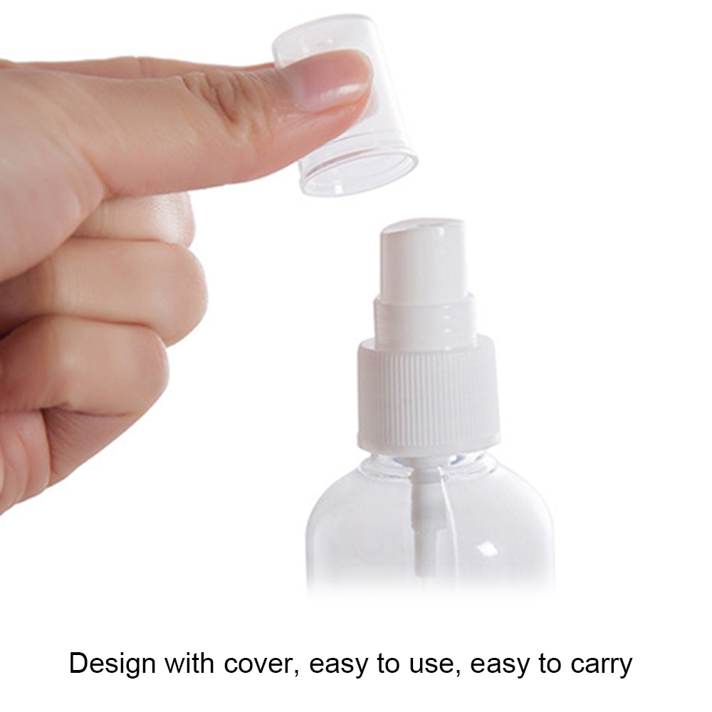 1Pcs Transparent Empty Spray Bottles 30ml/50ml/100ml Plastic Mini Refillable Container Empty Cosmetic Containers