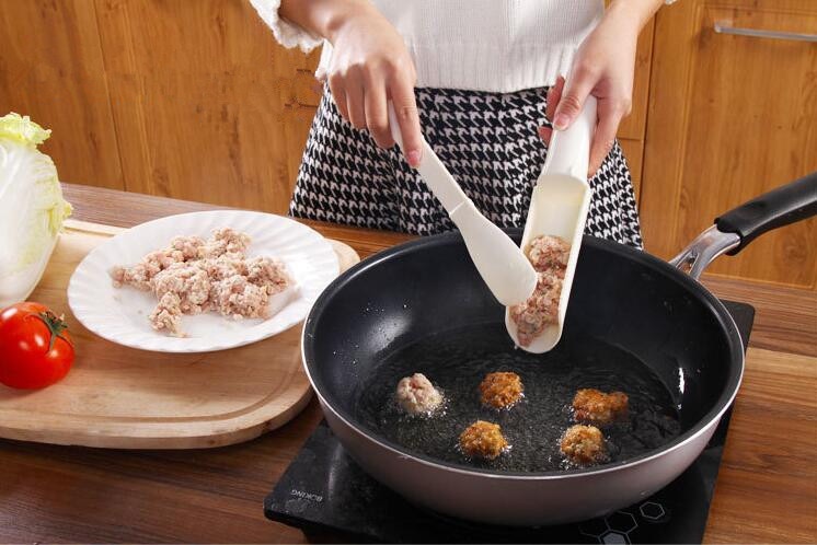 2 Pcs DIY Convenient Meatball Maker Useful Fish Beaf Meat Balls Burger Sets Home Kitchen Cooking Tools Gadgets Accessories 2 Pcs DIY Convenient Meatball Maker Useful Fish Beaf Meat Balls Burger Sets Home Kitchen Cooking Tools Gadgets Accessories