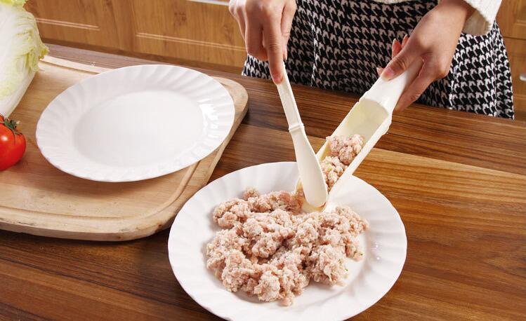 2 Pcs DIY Convenient Meatball Maker Useful Fish Beaf Meat Balls Burger Sets Home Kitchen Cooking Tools Gadgets Accessories 2 Pcs DIY Convenient Meatball Maker Useful Fish Beaf Meat Balls Burger Sets Home Kitchen Cooking Tools Gadgets Accessories