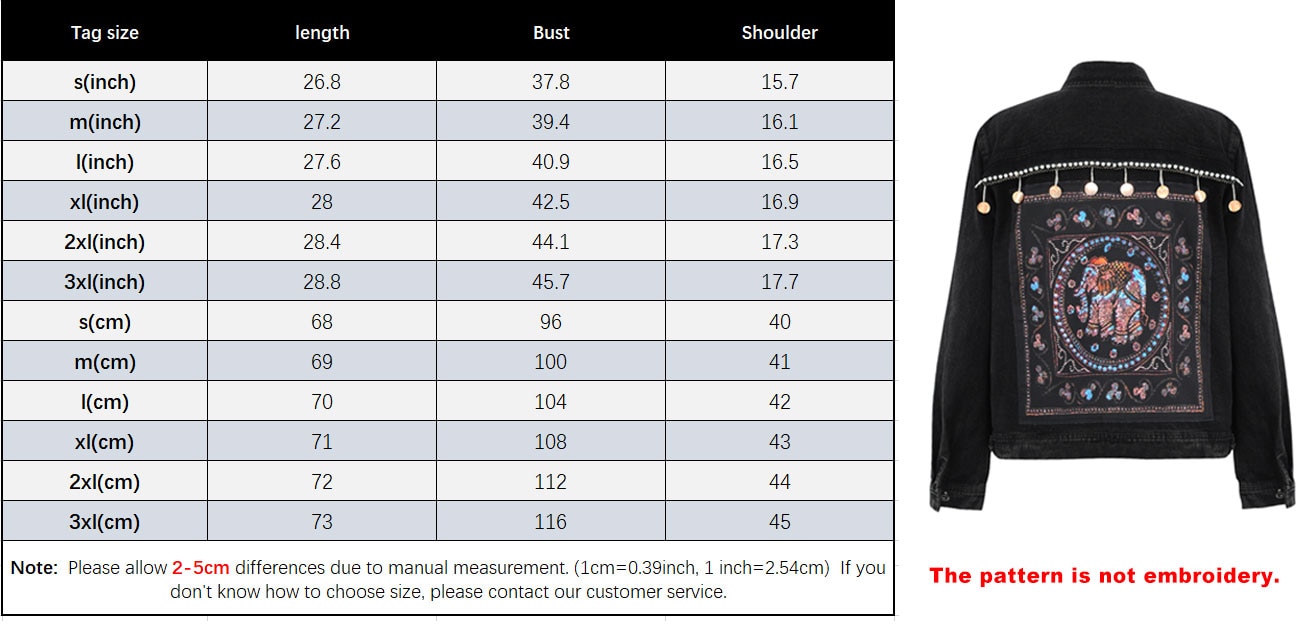 Women Jacket Denim Jeans Jackets Coats Bohemian Fashion Long Sleeve Women's Clothing Loose Vintage Dropshipping Ladies Clothes Women Jacket Denim Jeans Jackets Coats Bohemian Fashion Long Sleeve Women's Clothing Loose Vintage Dropshipping Ladies Clothes
