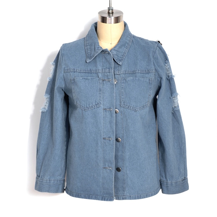 Women Jacket Denim Jeans Jackets Coats Bohemian Fashion Long Sleeve Women's Clothing Loose Vintage Dropshipping Ladies Clothes Women Jacket Denim Jeans Jackets Coats Bohemian Fashion Long Sleeve Women's Clothing Loose Vintage Dropshipping Ladies Clothes