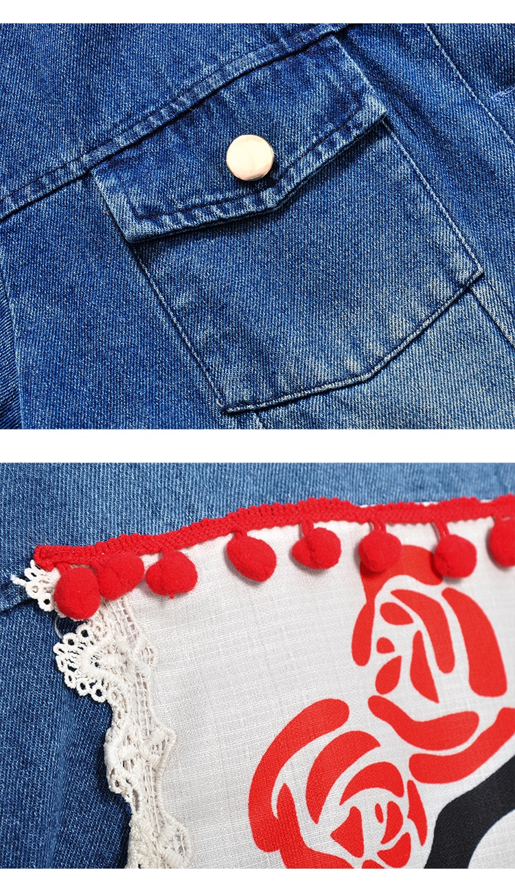 Women Jacket Denim Jeans Jackets Coats Bohemian Fashion Long Sleeve Women's Clothing Loose Vintage Dropshipping Ladies Clothes Women Jacket Denim Jeans Jackets Coats Bohemian Fashion Long Sleeve Women's Clothing Loose Vintage Dropshipping Ladies Clothes