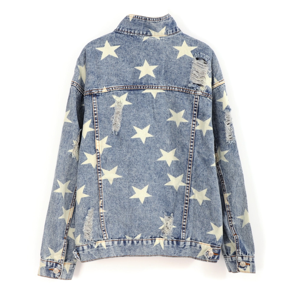 Women Jacket Denim Jeans Jackets Coats Bohemian Fashion Long Sleeve Women's Clothing Loose Vintage Dropshipping Ladies Clothes Women Jacket Denim Jeans Jackets Coats Bohemian Fashion Long Sleeve Women's Clothing Loose Vintage Dropshipping Ladies Clothes