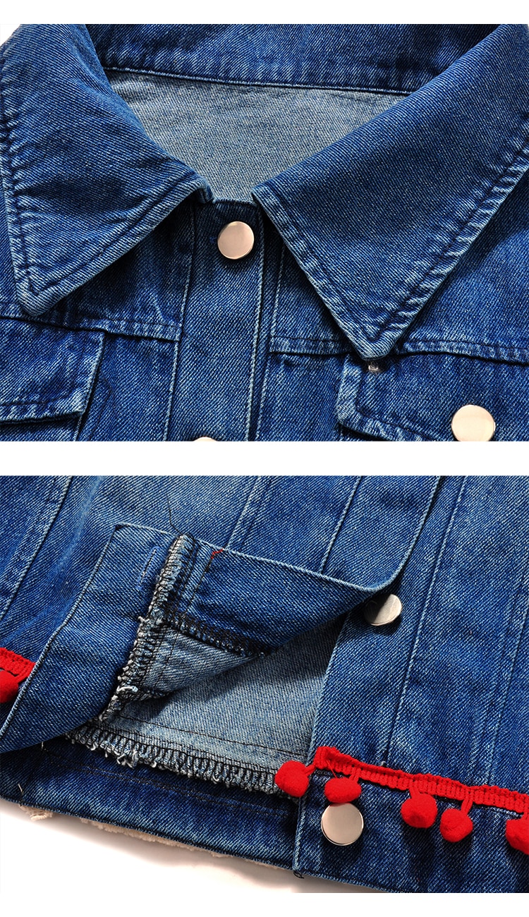 Women Jacket Denim Jeans Jackets Coats Bohemian Fashion Long Sleeve Women's Clothing Loose Vintage Dropshipping Ladies Clothes Women Jacket Denim Jeans Jackets Coats Bohemian Fashion Long Sleeve Women's Clothing Loose Vintage Dropshipping Ladies Clothes