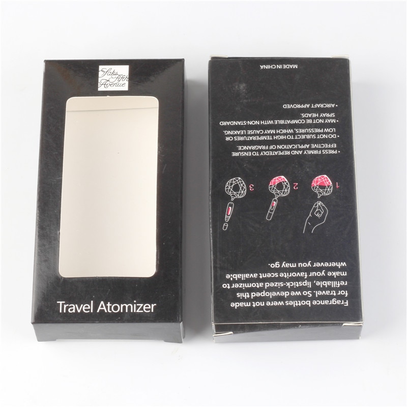 Refillable Portable Travel Mini Refillable Conveniet Empty Atomizer Perfume Bottles Cosmetic Containers For Traveler High qualit