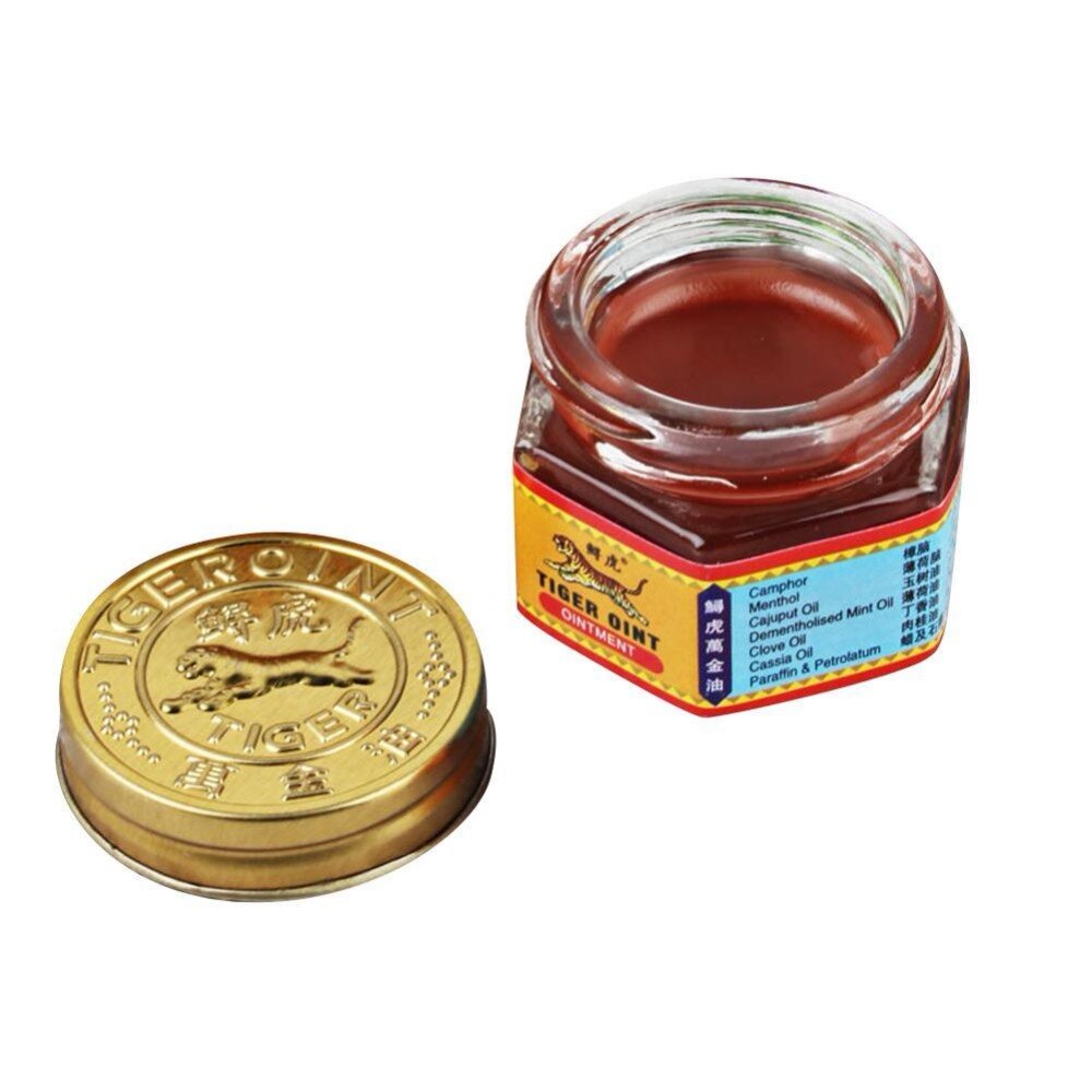 100% Original Red White Tiger Balm Ointment Thailand Painkiller Ointment Muscle Pain Relief Ointment Soothe itch Essential Balm