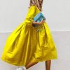 Solid Yellow