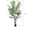 220cm with pot