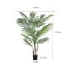 160cm with pot