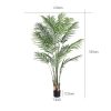 180cm with pot