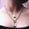 Pearl Lock Silver