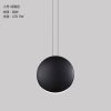 black dia20cm