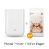 Printer with 50PCS