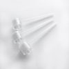 3pcs clear