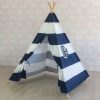 Navy Striped