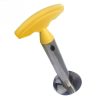 Yellow handle